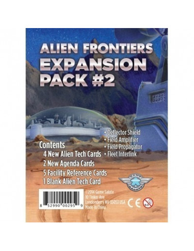 Alien Frontiers Expansion Pack 2