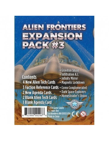 Alien Frontiers Expansion Pack 3