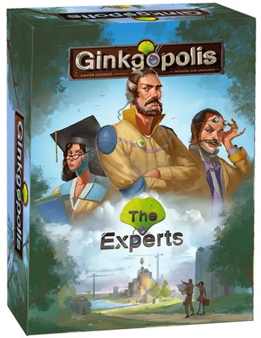 Ginkgopolis: The Experts