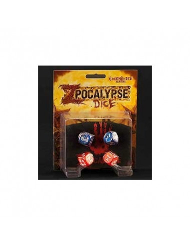 Zpocalypse Deluxe Dice Set