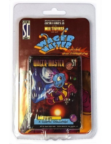 Sentinels of the Multiverse - Wager Master Villain mini-expansion