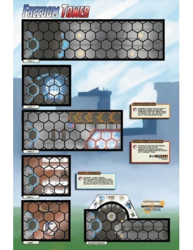 Sentinel Tactics - Freedom Tower location map