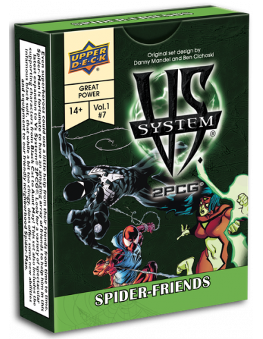 Vs System 2PCG: Spider-Friends