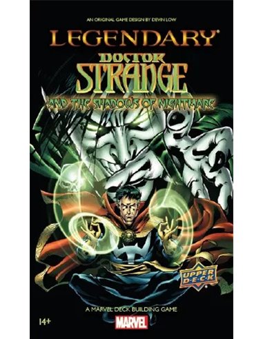 Legendary: A Marvel Deck Building Game – Doctor Strange and the Shadows of Nightmare