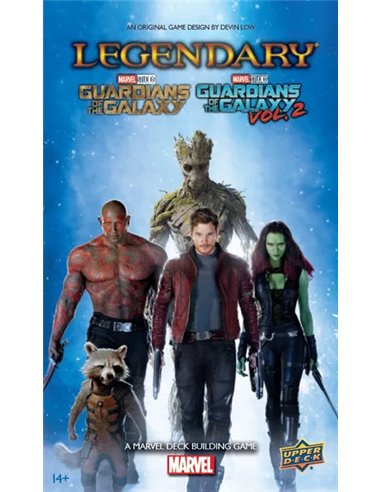 Legendary: A Marvel Deck Building Game – Marvel Studios' Guardians of the Galaxy