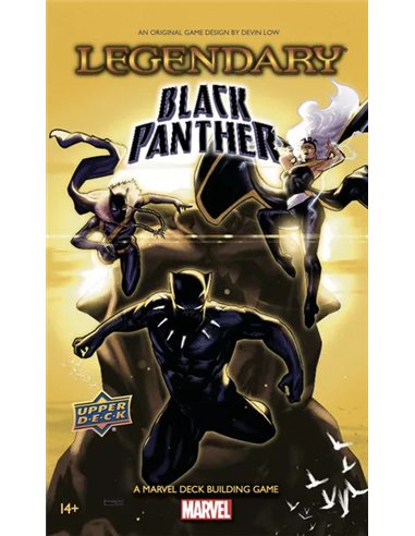 Legendary: A Marvel Deck Building Game – Black Panther