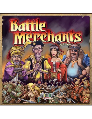 Battle Merchants