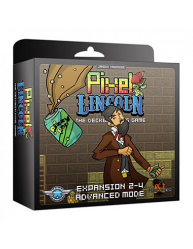 Pixel Lincoln Expansion 2-4