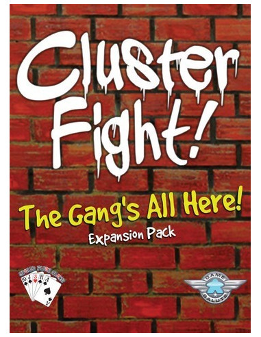 Clusterfight: The Gang's All Here! Expansion Pack