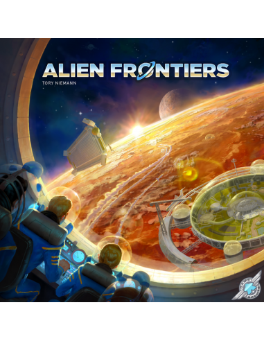 Alien Frontiers (Fifth Edition)