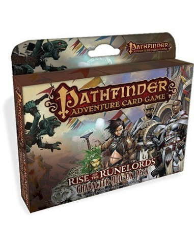 Pathfinder Rise of the runelords - Character Add-on Deck