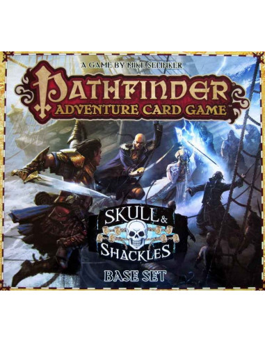 Pathfinder Adventure Card Game: Skull & Shackles Base Set