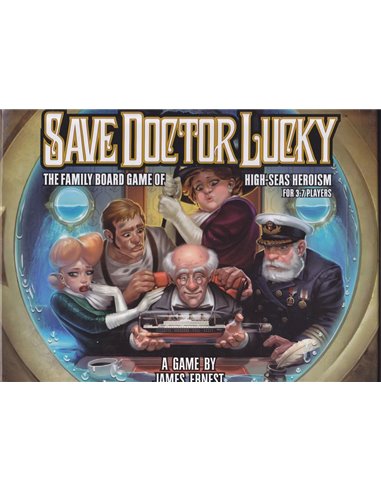 Save Doctor Lucky Deluxe Edition