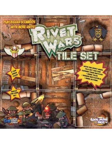 Rivet Wars Tile Set