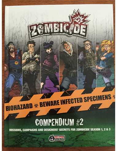 Zombicide Compendium No.2