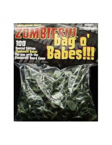 Zombies Expansion Bag O Babes