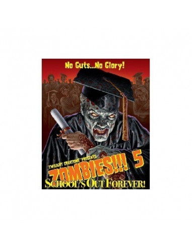 Zombies!!! Expansion 5 School Is Out Forever