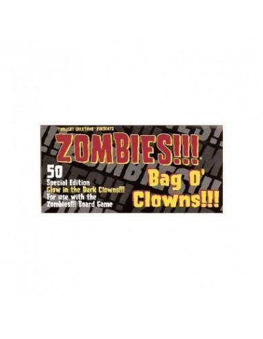 Zombies Expansion Glowing Bag O Zombies Clowns