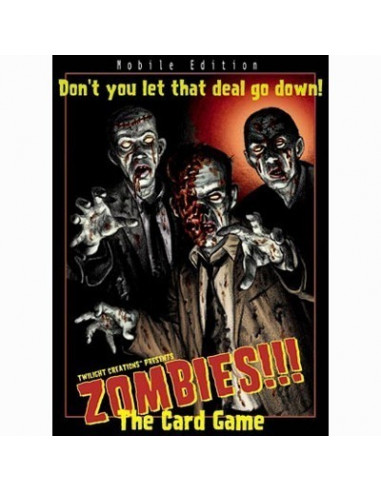 The Zombies!!! Cardgame