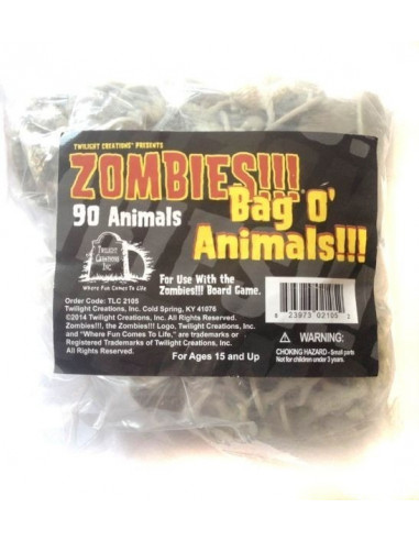 Zombies!!! Bag O'Animals!!!