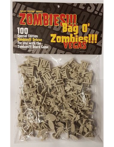 Zombies!!!: Vegas - Bag O'Zombies