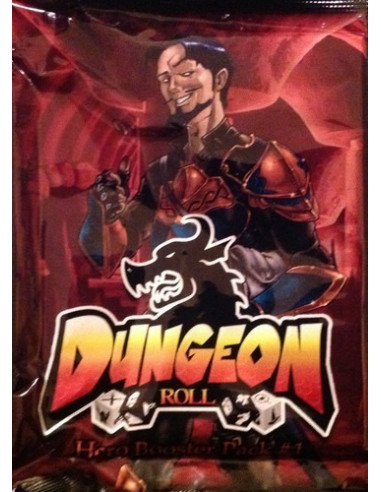 Dungeon Roll Expansion Pack 1 - Heroes