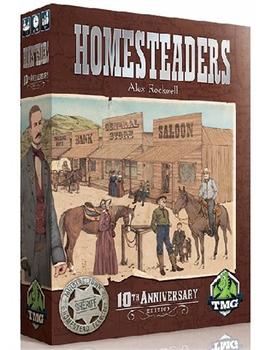 Homesteaders 10th Anniversary