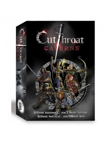 Cutthroat Caverns Board Game