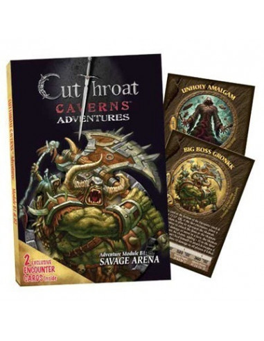 Cutthroat Caverns Adv. Module B1 & B2