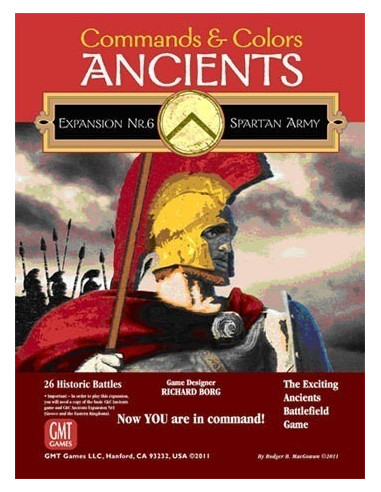 C&C Ancients Expansion No.6 Spartan Army