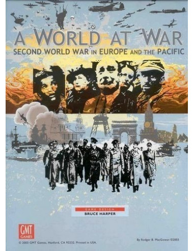 A World at War: Second World War in Europe and the Pacific (Second Edition)