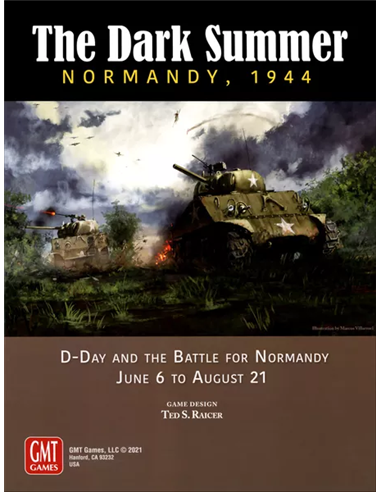 The Dark Summer: Normandy 1944