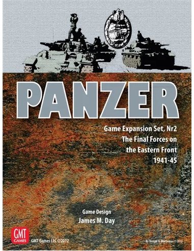 Panzer: Game Expansion Set Nr 2 – The Final Forces on the Eastern Front 1941-44