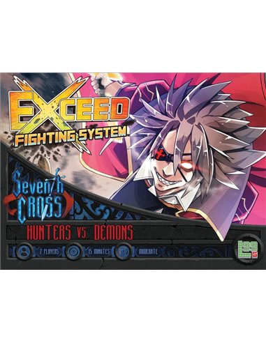 Exceed: Seventh Cross – Hunters vs. Demons Box