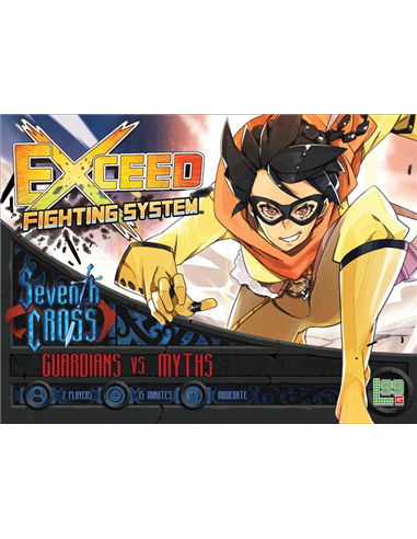 Exceed: Seventh Cross – Guardians vs. Myths Box