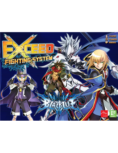 Exceed: BlazBlue – Jin Box