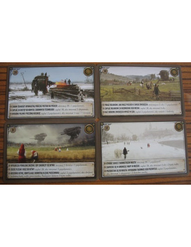 Scythe Promo Pack 1 - Encounter Card Promos-29-32