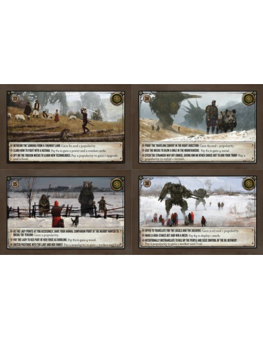 Scythe Promo Pack 2 - Encounter Card Promos-33-36