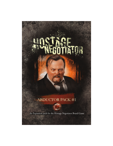 Hostage Negotiator: Abductor Pack 1