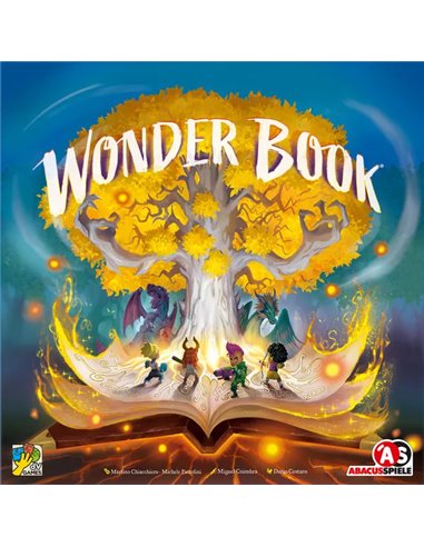 Wonder Book (Pre-order November 2021)