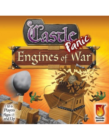 Castle Panic - Engines of War Expansion