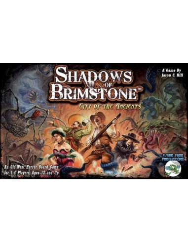 Shadows of Brimstone: City of the Ancients (Core Set)