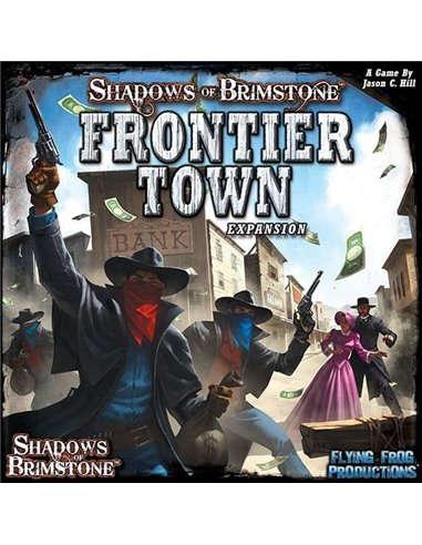 Shadows of Brimstone: Frontier Town