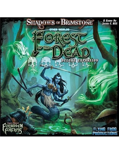 Shadows of Brimstone: Other Worlds - Forest of the Dead