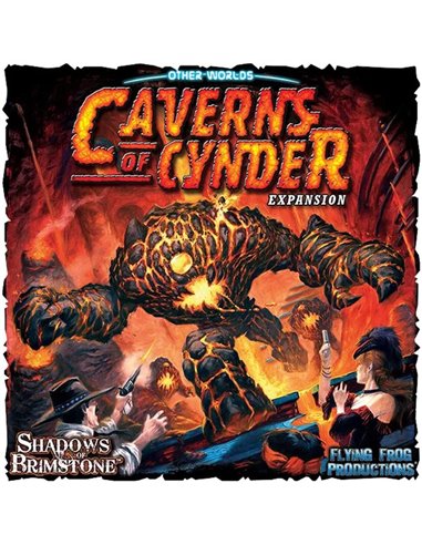 Shadows of Brimstone Caverns of Cynder Expansion