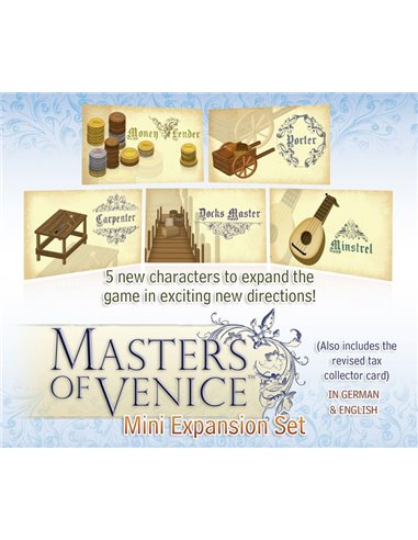 Masters of Venice: Mini-Expansion Set