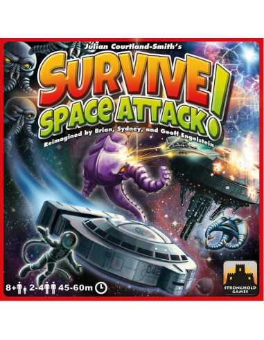 Survive Space Attack!