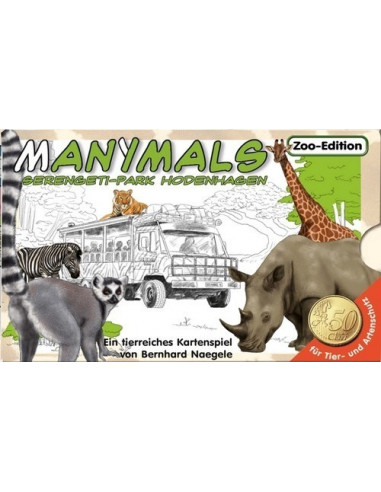 Manimals: Serengeti-Park Hodenhagen