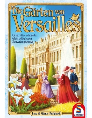 Die Gärten von Versailles (Duits)