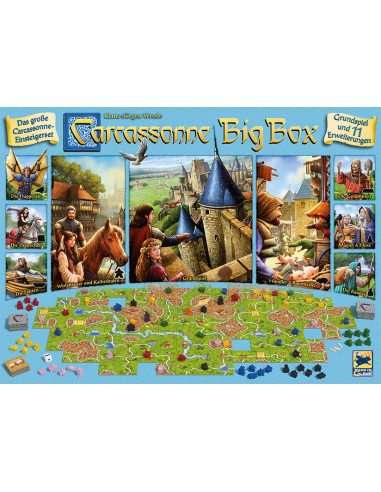 Carcassonne Big Box 2017 (Duits)